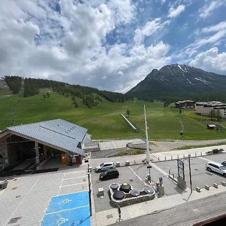 Les Tanieres De - Dama - Neuf 4p Avec Terrasse Vue Imprenable Montgenevre