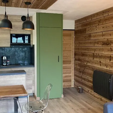 Les Tanieres De - Dama - Neuf 4p Avec Terrasse Vue Imprenable * Monginevro