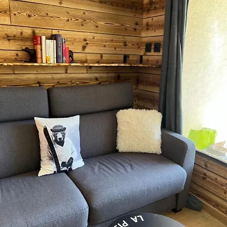 Les Tanieres De - Dama - Neuf 4p Avec Terrasse Vue Imprenable Apartment