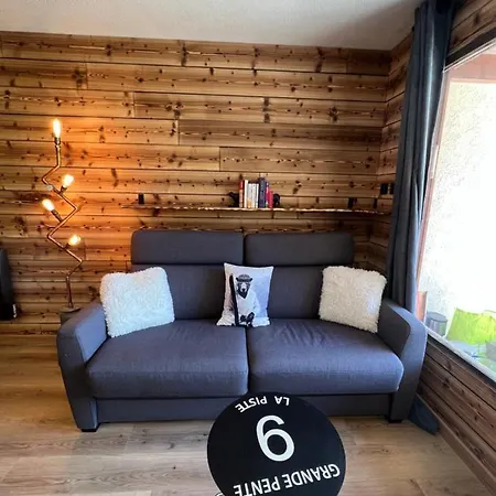 Les Tanieres De - Dama - Neuf 4p Avec Terrasse Vue Imprenable Appartamento